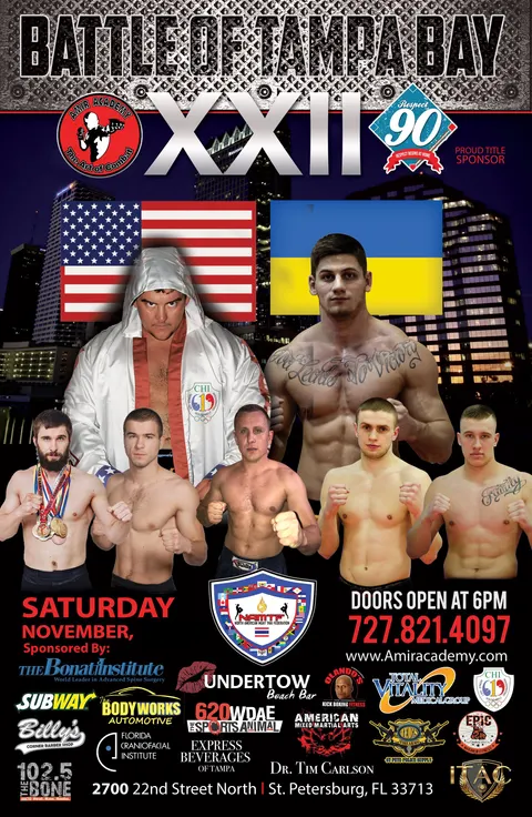 Battle of Tampa Bay fighter portrait