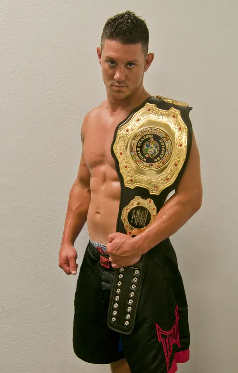 Battle of Tampa Bay fighter portrait