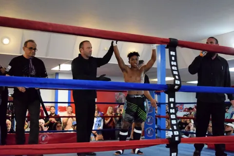 Battle of Tampa Bay ring action
