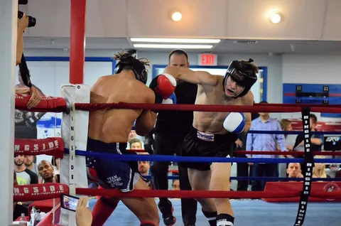Battle of Tampa Bay ring action