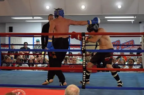 Battle of Tampa Bay ring action