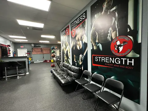 Amir Academy training area