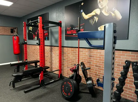 Amir Academy weight training area
