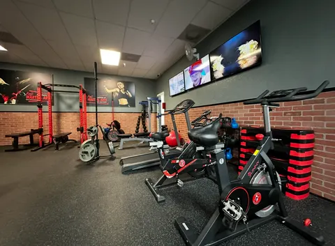 Amir Academy cardio and fitness equipment