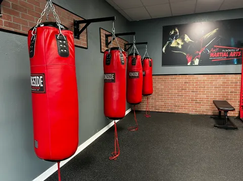 Amir Academy training equipment