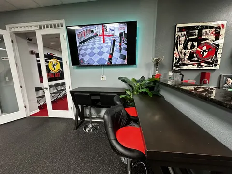 Amir Academy gym interior