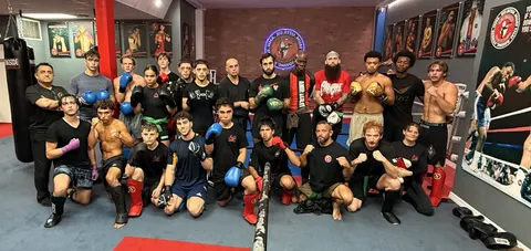 Amir Academy training