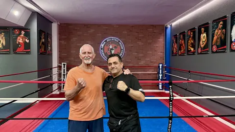 Amir Academy training