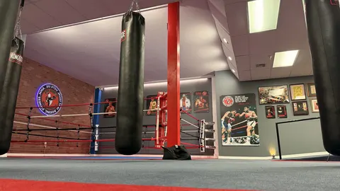 Amir Academy training