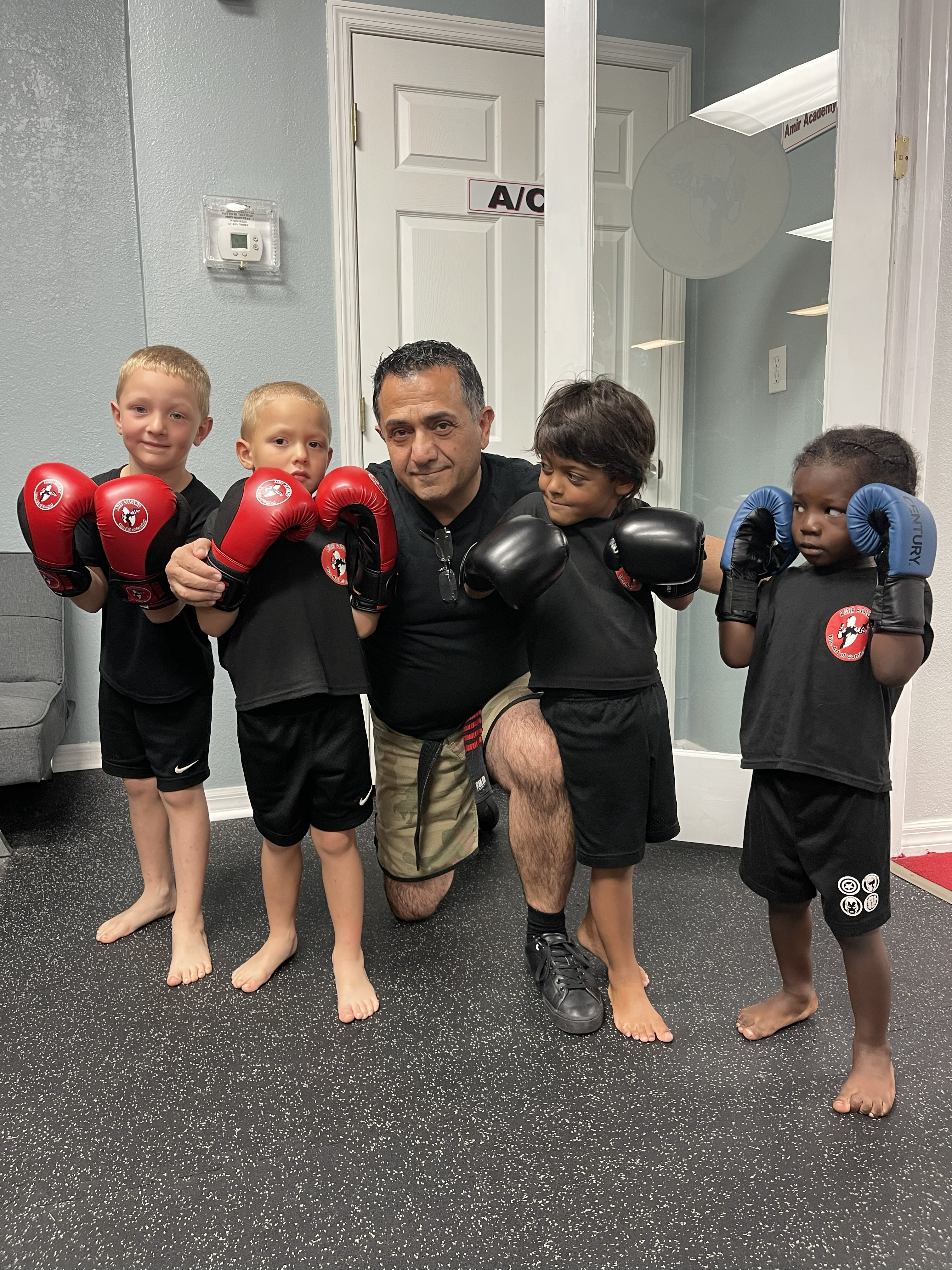Kids MMA at Amir Academy
