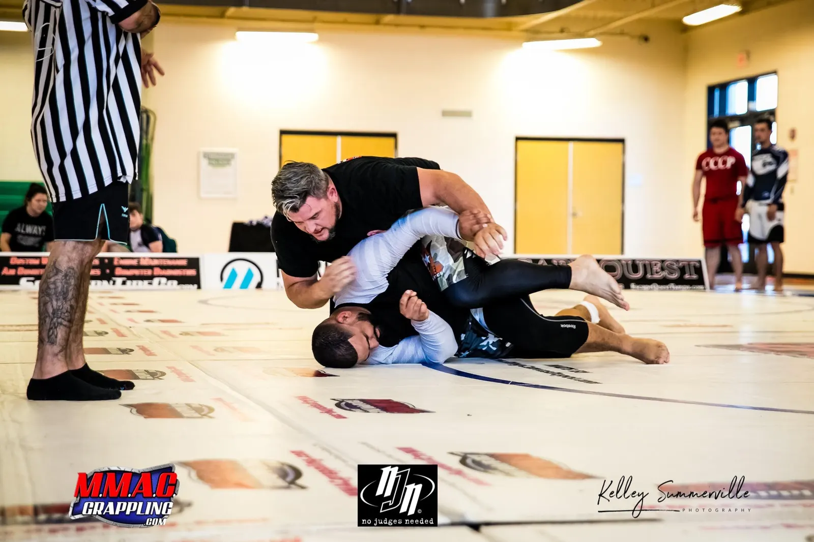 Jiu-Jitsu training